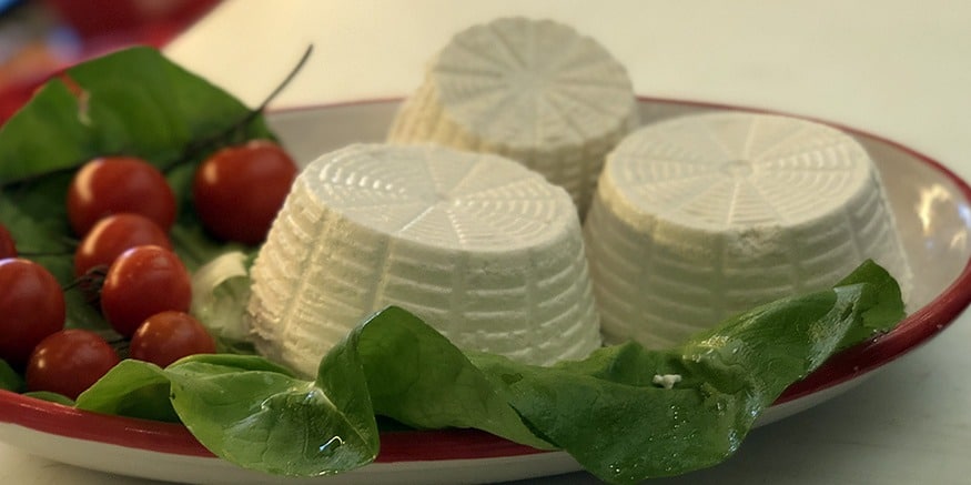 ricotta e pera