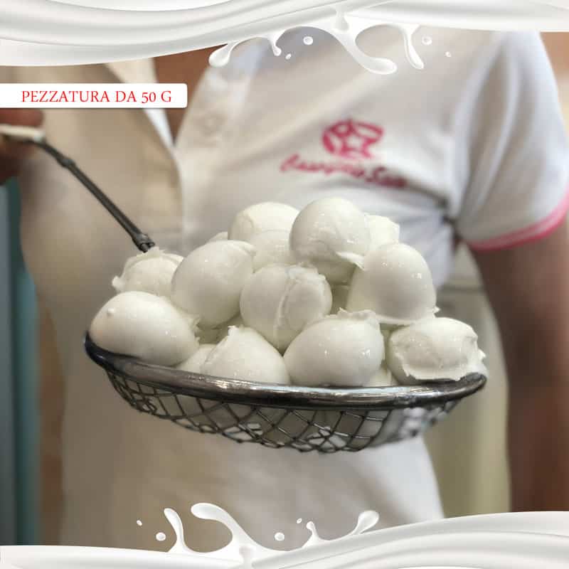 Bocconcini di Mozzarella di Bufala