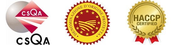 Certificazioni Caseificio