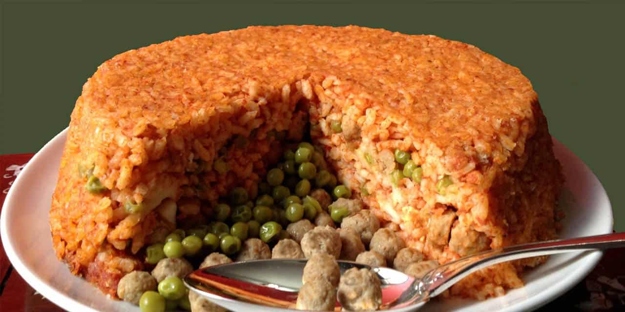 Sartù Di Riso La Ricetta Ingredienti E Preparazione