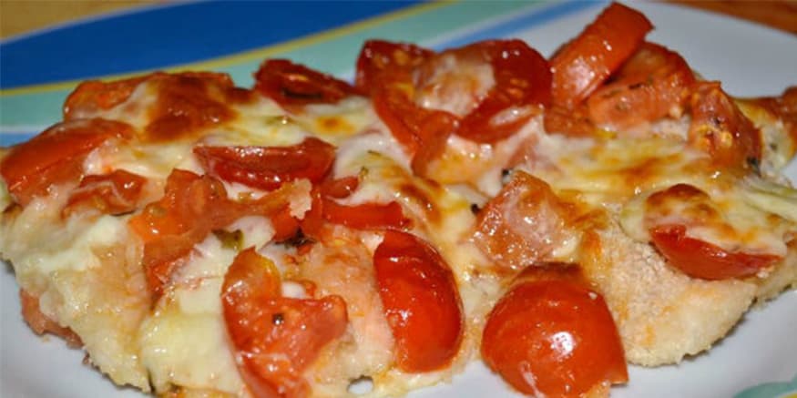 Petto Di Pollo Al Forno Con Scamorza Ricetta Online