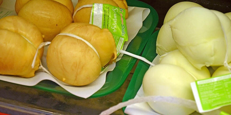 cartocci di scamorza