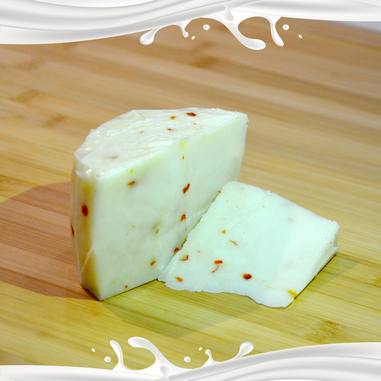 02formaggio fresco di pecora peperoncino Formaggio fresco di pecora
