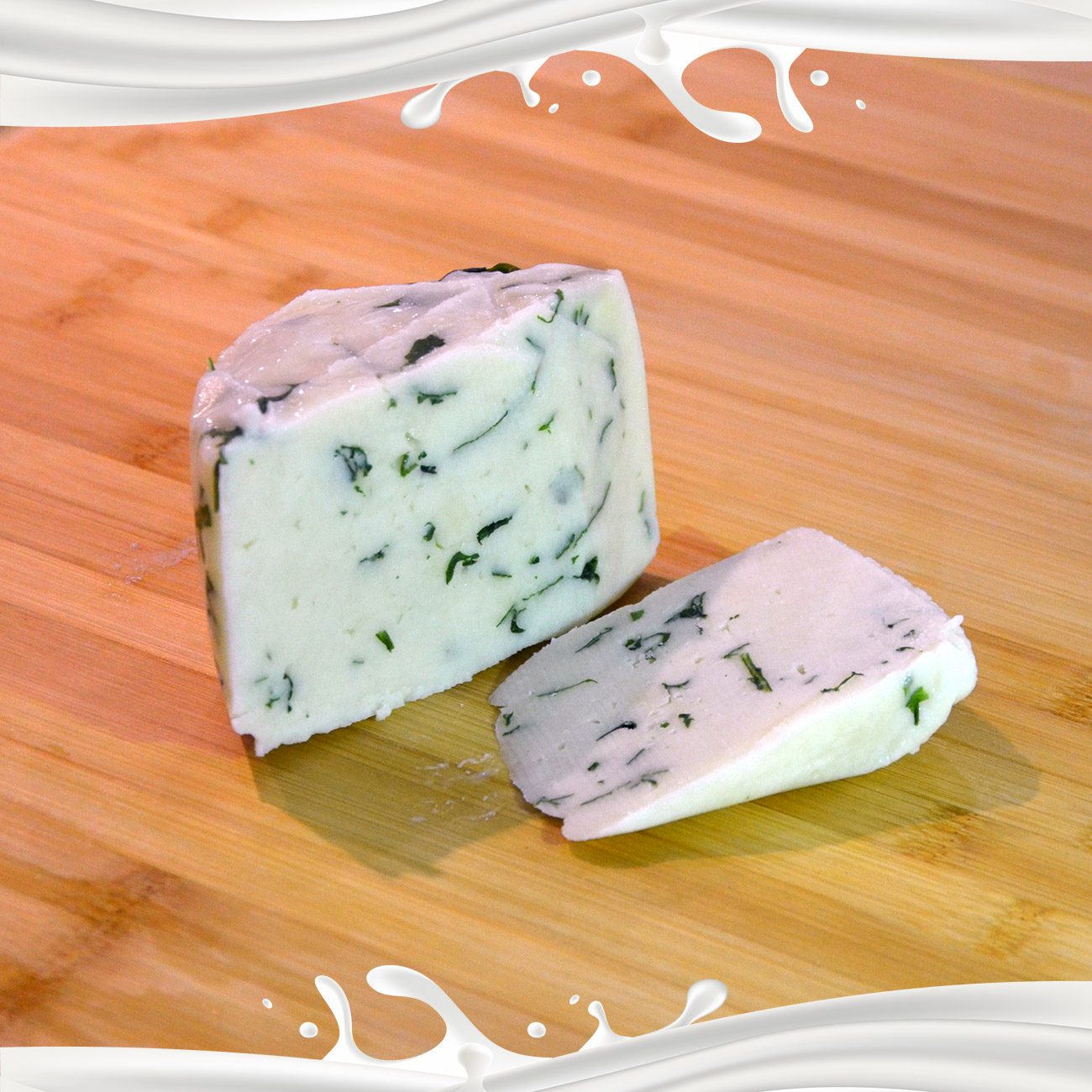 03formaggio fresco di pecora rucola Formaggio fresco di pecora